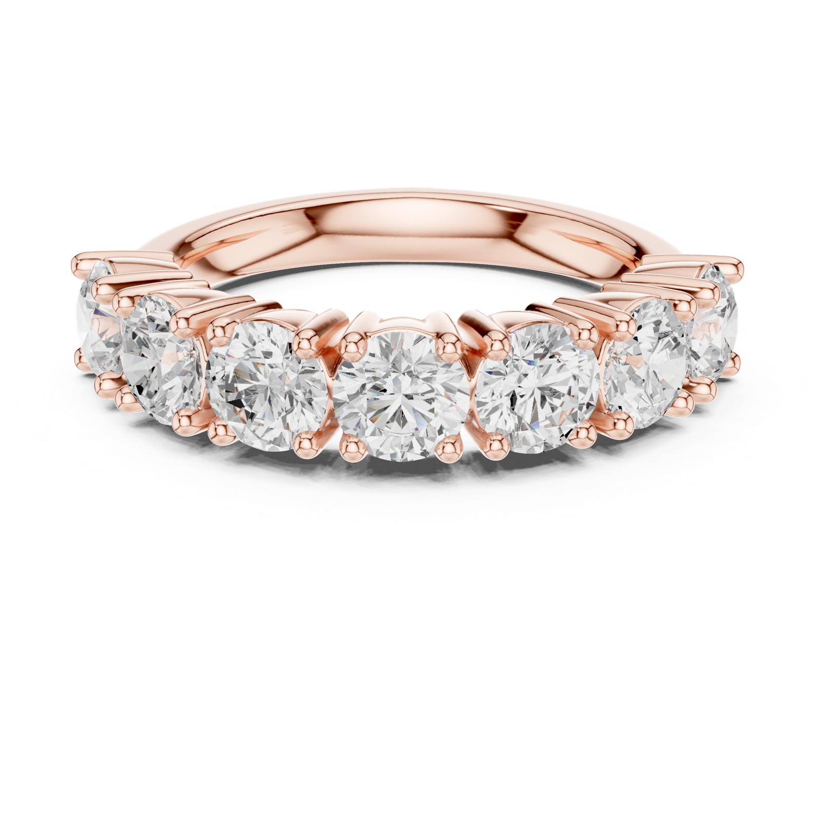 Gold Ring DDLR-619, Rose Gold