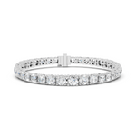 Gold Bracelet GLBR-0016, White Gold, view 50