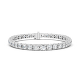 Gold Bracelet GLBR-0016, White Gold, view 50