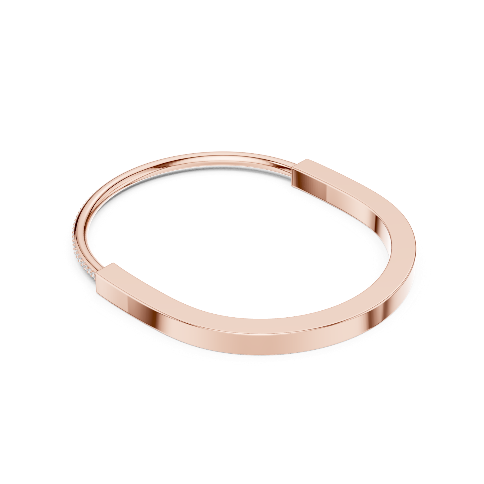 Gold Bracelet SBMB (8), Rose Gold, view 2
