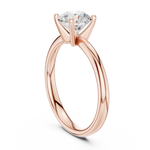 Gold Ring DDLR-646, Rose Gold