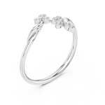 Gold Ring 1 (157), White Gold, view 2