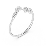 Gold Ring 1 (157), White Gold, view 2