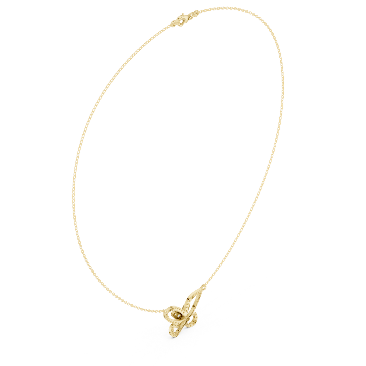 Gold Necklace SBWN (25), Yellow Gold