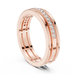 Gold Ring ALR-1, Rose Gold
