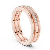 Gold Ring ALR-1, Rose Gold