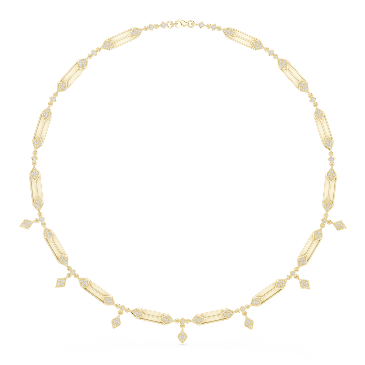 Gold Necklace SBWN (10), Yellow Gold