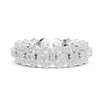 Gold Ring DDLR-366, White Gold, view 3