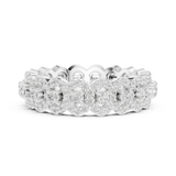 Gold Ring DDLR-366, White Gold, view 3