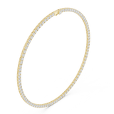 Gold Necklace SBWN (8), Yellow Gold, view 1