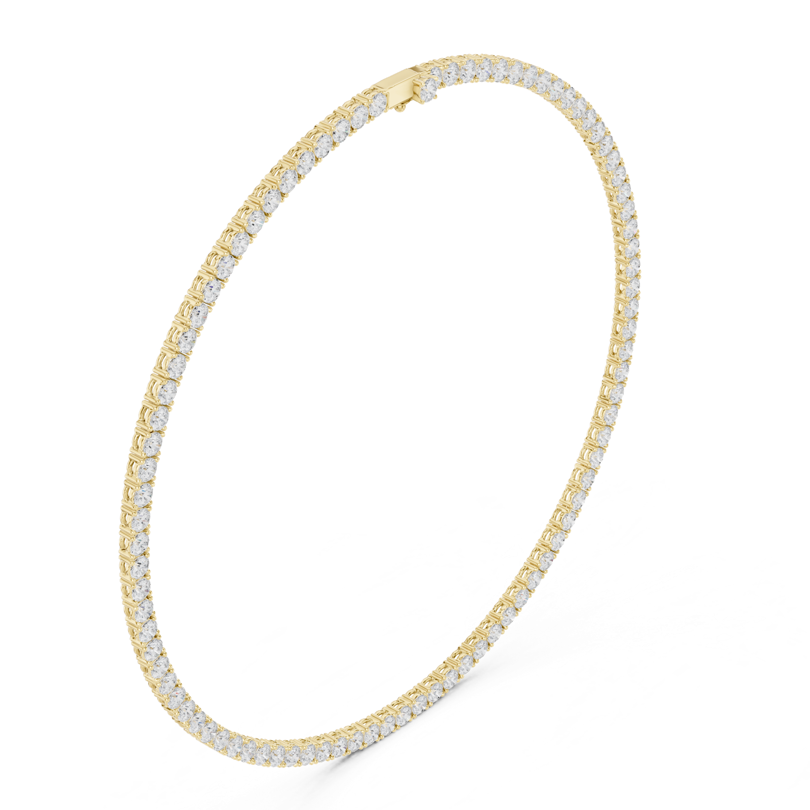 Gold Necklace SBWN (8), Yellow Gold, view 1