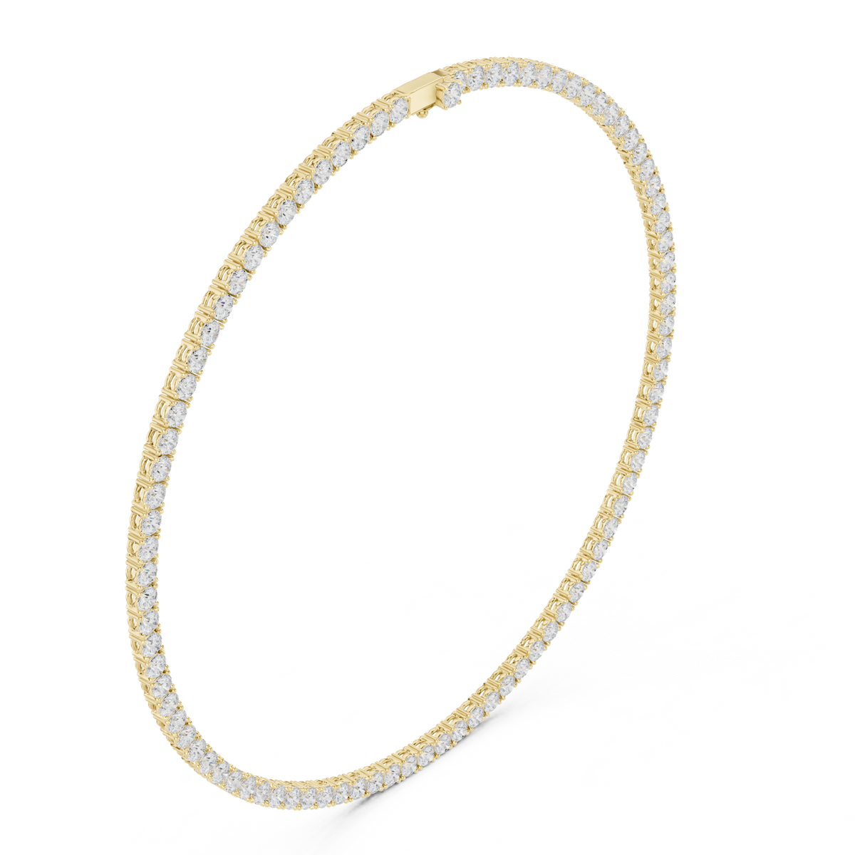 Gold Necklace SBWN (8), Yellow Gold, view 1