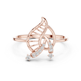 Gold Ring 1 (117), Rose Gold