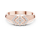 Gold Ring DR-6291, Rose Gold