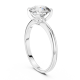 Gold Ring DDLR-050, White Gold