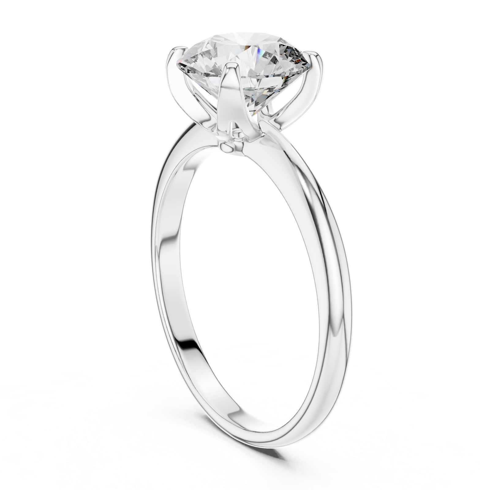 Gold Ring DDLR-050, White Gold