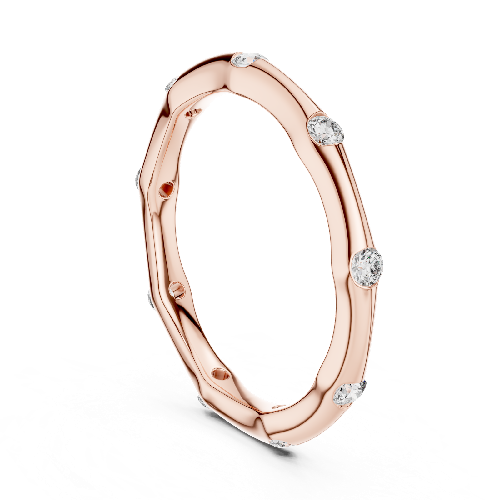 Gold Ring L03-1172, Rose Gold