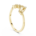 Gold Ring DR-6218, Yellow Gold, view 1