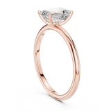Gold Ring DDLR-1064, Rose Gold, view 1