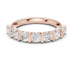 Gold Ring DDLR-669, Rose Gold