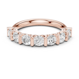 Gold Ring DDLR-669, Rose Gold