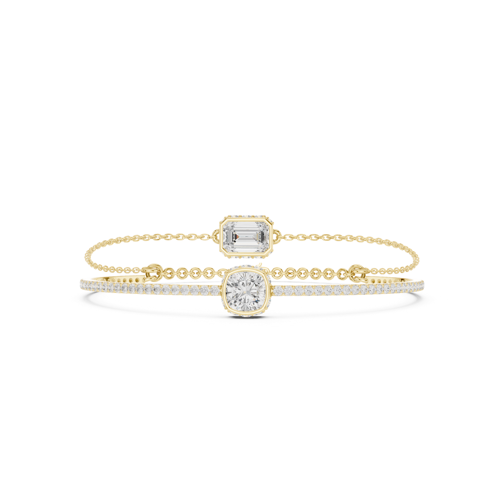 Gold Bracelet SBWB (25), Yellow Gold