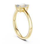 Gold Ring DDLR-537, Yellow Gold, view 1