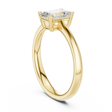 Gold Ring DDLR-537, Yellow Gold, view 1