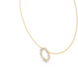 Gold Pendant GNK-0011, Yellow Gold, view 2