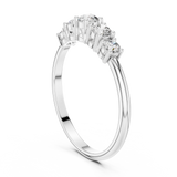 Gold Ring HLR-105, White Gold