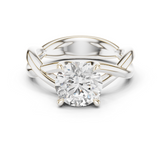 Gold Ring DDLR-872, White Gold