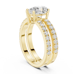 Gold Ring DDLR-1094, Yellow Gold, view 1