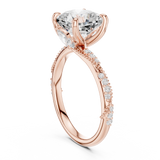 Gold Ring DDLR-962, Rose Gold