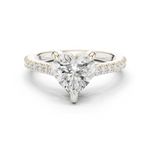 Gold Ring DDLR-878, White Gold