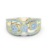 Gold Ring 19-120004L, Yellow Gold