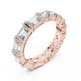 Gold Ring DDLR-228, Rose Gold, view 2