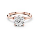 Gold Ring DDLR-847, Rose Gold
