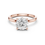 Gold Ring DDLR-847, Rose Gold