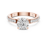 Gold Ring LR-0039, Rose Gold