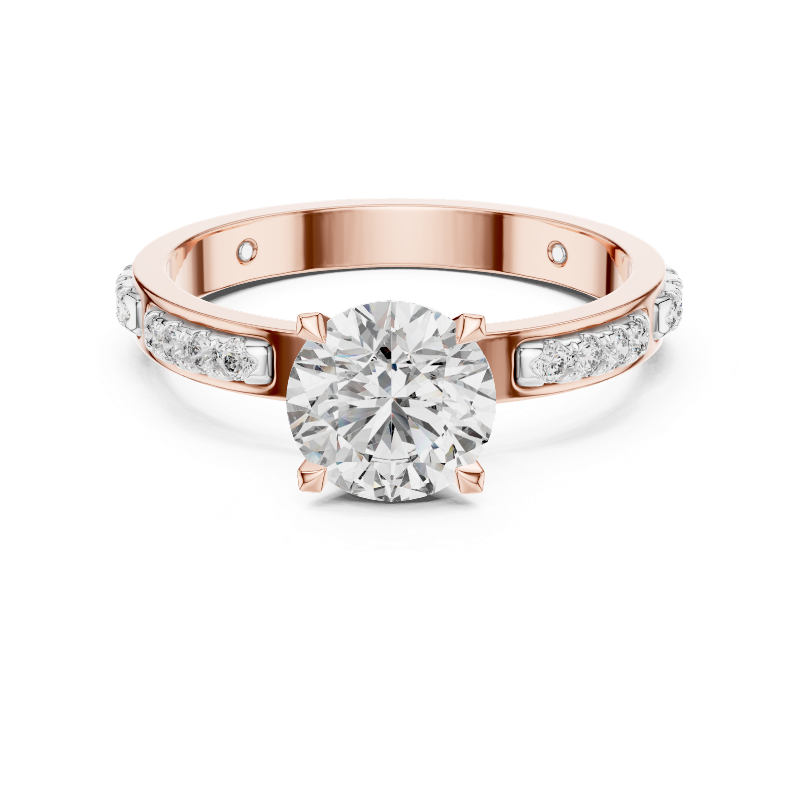 Gold Ring LR-0039, Rose Gold