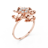 Gold Ring 1 (160), Rose Gold, view 2