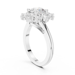 Gold Ring DDLR-405, White Gold