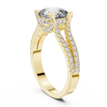Gold Ring DDLR-182, Yellow Gold