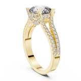 Gold Ring DDLR-182, Yellow Gold