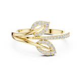 Gold Ring LR-01 (84), Yellow Gold, view 4