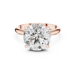 Gold Ring LR-0051, Rose Gold, view 4