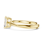 Gold Ring DDLR-537, Yellow Gold, view 3