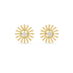 Gold Earrings 12-10007@E, Yellow Gold