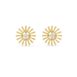 Gold Earrings 12-10007@E, Yellow Gold