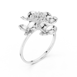 Gold Ring 1 (160), White Gold, view 2